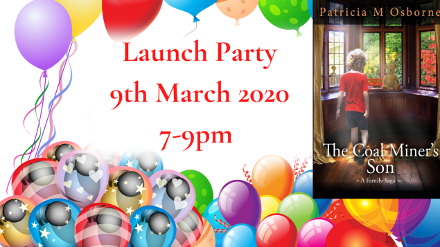 Launch Party 9th March 2020 7-9pm (1)